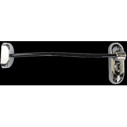 Chrome Plated Clear Window Restrictor