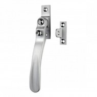 Polished Chrome Victorian Casement Fastener