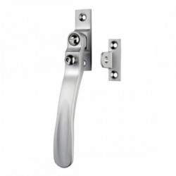 Polished Chrome Victorian Casement Fastener