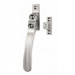 Satin Chrome Victorian Window Casement Fastener
