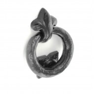 125mm Antique Black Ring Door Knocker