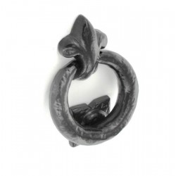 125mm Antique Black Ring Door Knocker