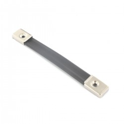 175mm Nickel Plated Flat Case Handle