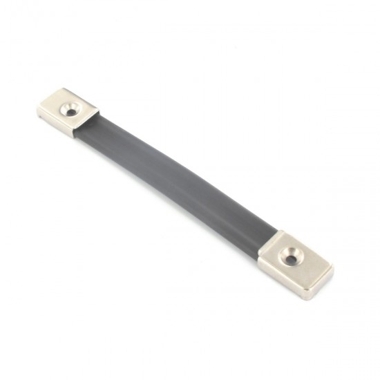 175mm Nickel Plated Flat Case Handle