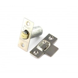 Nickel Plated Adjustable Roller Catch