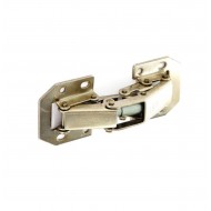 SecurIt B4420 105mm Zinc Plated Sprung Easy-on Hinges (Pair)