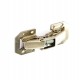 SecurIt B4420 105mm Zinc Plated Sprung Easy-on Hinges (Pair)