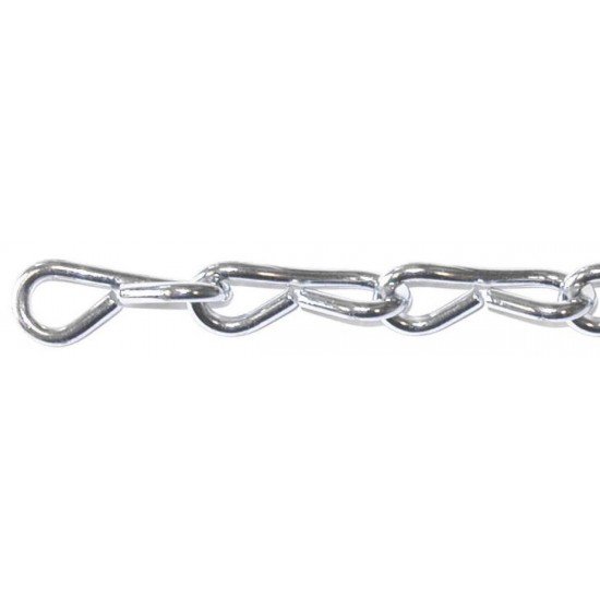 3m x 33mm Galvanised Jack Chain