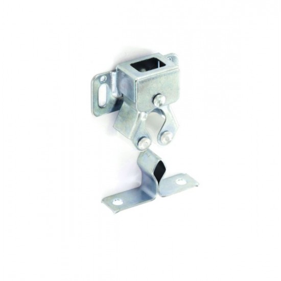Zinc Plated Double Roller Catch
