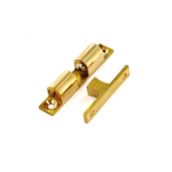 42mm Brass Double Ball Catch