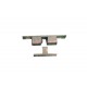 42mm Brass Double Ball Catch