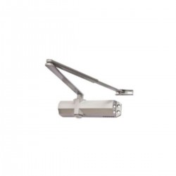 Arrone Size 2-4 Silver Door Closer