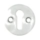 Chrome Escutcheon Key Hole Cover