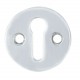 Chrome Escutcheon Key Hole Cover