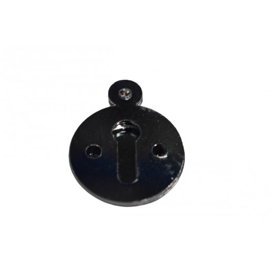 Polished Chrome Escutcheon Key Hole Cover