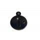 Polished Chrome Escutcheon Key Hole Cover