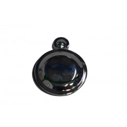 Polished Chrome Escutcheon Key Hole Cover
