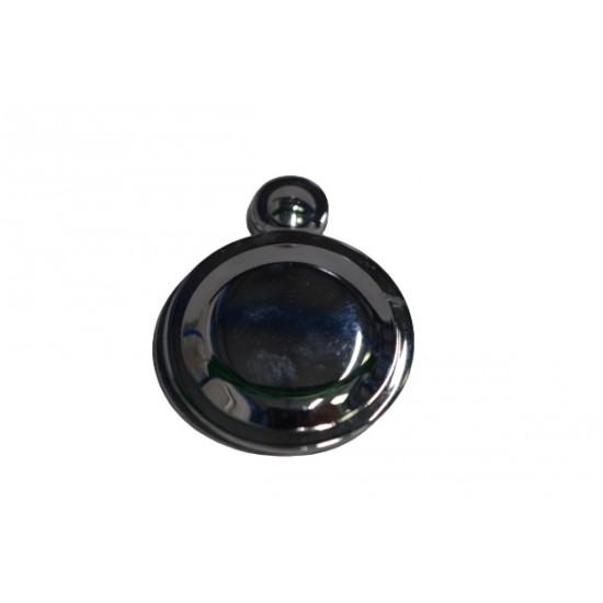 Polished Chrome Escutcheon Key Hole Cover