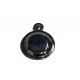 Polished Chrome Escutcheon Key Hole Cover