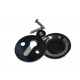 Polished Chrome Escutcheon Key Hole Cover