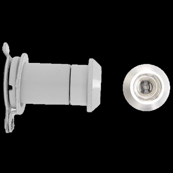 20-35mm 160 Degree White Door Viewer