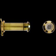 35-55mm 160 Degree Brass Door Viewer