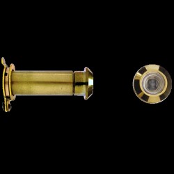 35-55mm 160 Degree Brass Door Viewer