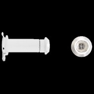 35-55mm 160 Degree White Door Viewer