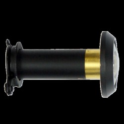 35-55mm 180 Degree Black Door Viewer