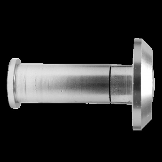 35-55mm 180 Degree Satin Silver Door Viewer