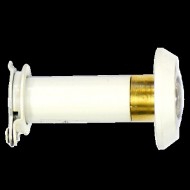 35-55mm 180 Degree White Door Viewer
