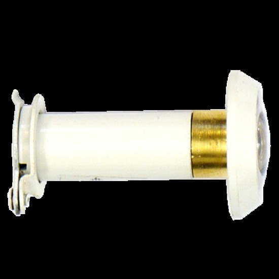 35-55mm 180 Degree White Door Viewer
