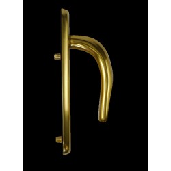 Gold High Security Anti-Snap uPVC Door Lever Handle