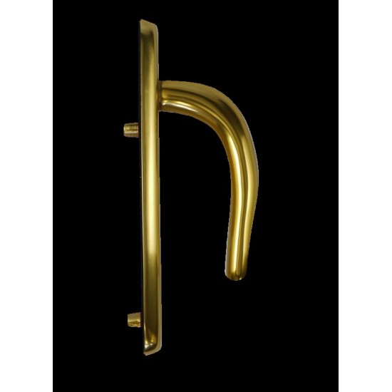 Gold High Security Anti-Snap uPVC Door Lever Handle