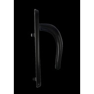 Black High Security Anti-Snap uPVC Door Lever Handle
