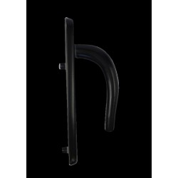 Black High Security Anti-Snap uPVC Door Lever Handle