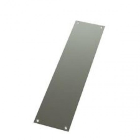 350mm x 75mm x 1.2mm SSS Finger Plate