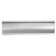 Carlisle Brass 280mm x 62mm Curved Pattern Letter Tidy