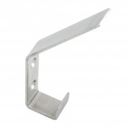 Satin Stainless Steel Hat & Coat Hook