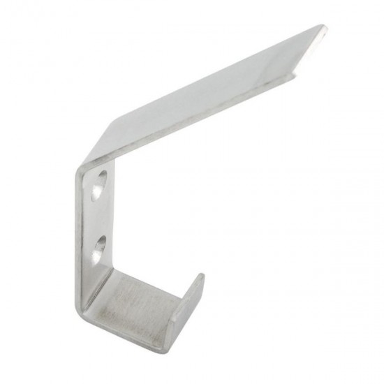Satin Stainless Steel Hat & Coat Hook