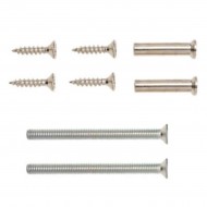 Hoppe Bolt Through Fixing Pack