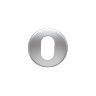 Hoppe SAA Oval Cylinder Escutcheons (Pair)