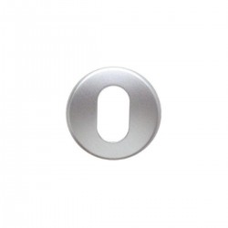 Hoppe SAA Oval Cylinder Escutcheons (Pair)