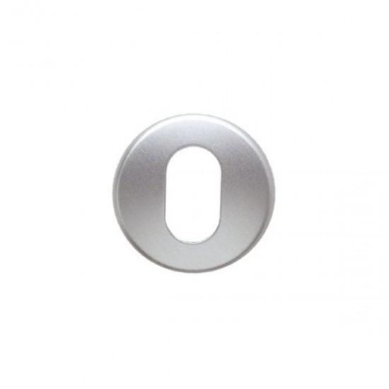 Hoppe SAA Oval Cylinder Escutcheons (Pair)