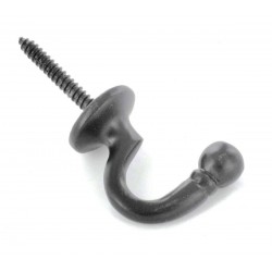 40mm Black Antique End Hooks