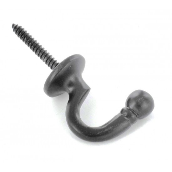 40mm Black Antique End Hooks