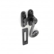 115mm Black Antique Casement Fastener