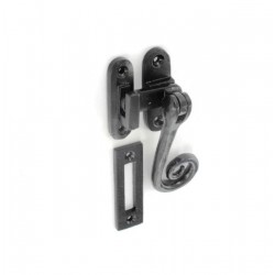 115mm Black Antique Casement Fastener