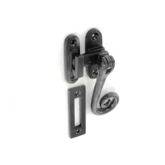 115mm Black Antique Casement Fastener