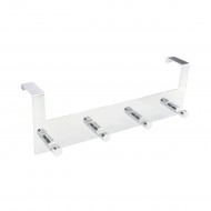 SecurIt B6151 35-44mm Chrome Over Door Hanging Rail